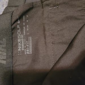 Nike Golf Pantss (Black and Red)